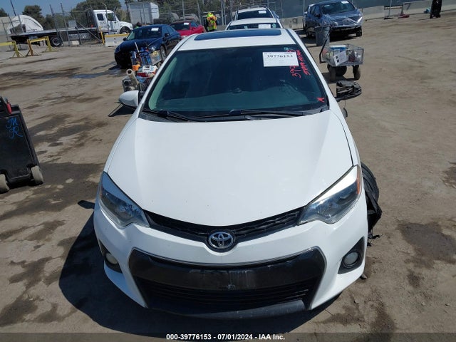 Toyota Corolla S Premium 2014 5YFBURHE5EP054103 Image 12