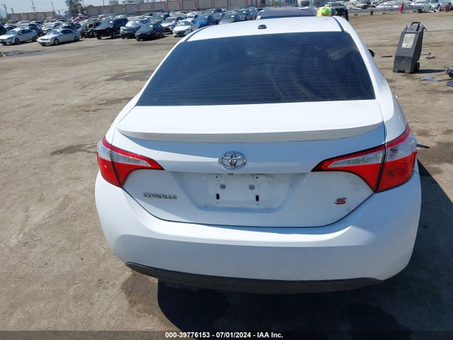 Toyota Corolla S Premium 2014 5YFBURHE5EP054103 Image 16