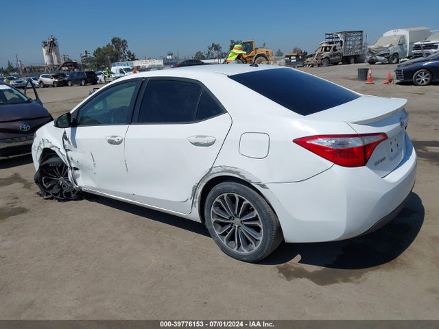Toyota Corolla S Premium 2014 5YFBURHE5EP054103 Image 3