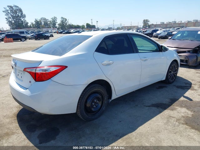 Toyota Corolla S Premium 2014 5YFBURHE5EP054103 Image 4