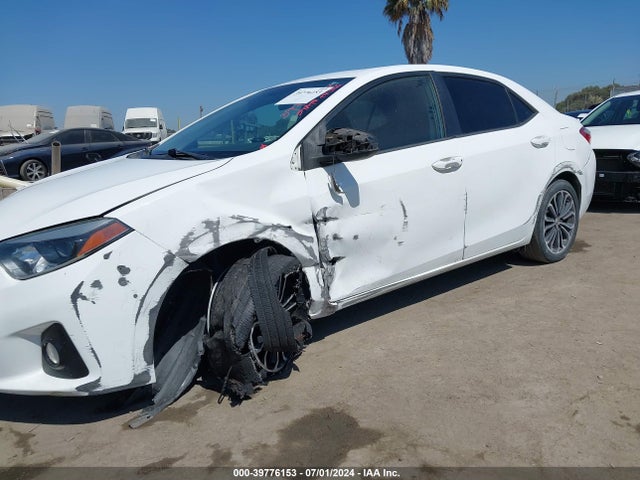 Toyota Corolla S Premium 2014 5YFBURHE5EP054103 Image 6