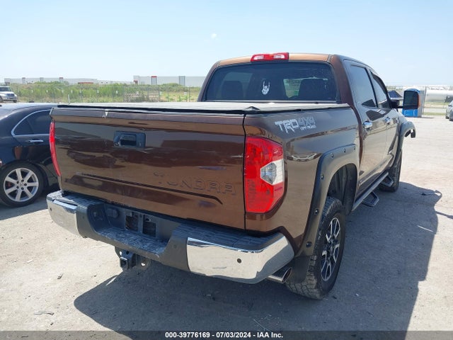 5TFHW5F1XEX394295 Toyota Tundra Limited 5.7l V8