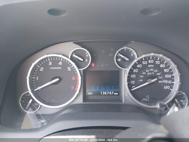 5TFHW5F1XEX394295 Toyota Tundra Limited 5.7l V8