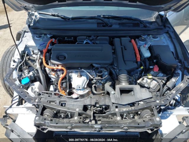 1HGCY2F74RA018791 Honda Accord Hybrid Sport-l