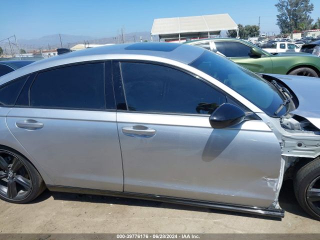 1HGCY2F74RA018791 Honda Accord Hybrid Sport-l