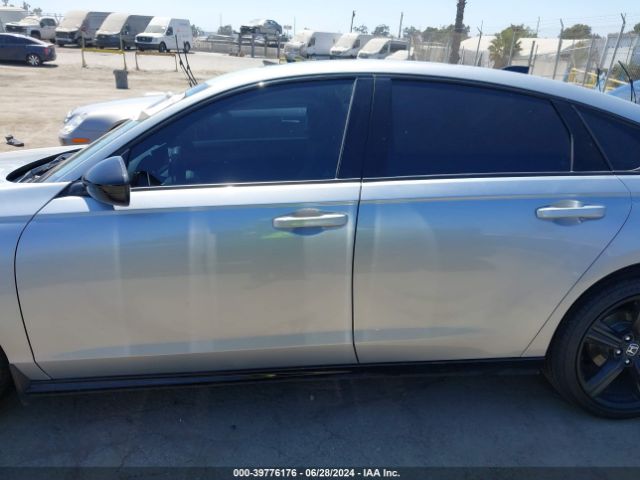 1HGCY2F74RA018791 Honda Accord Hybrid Sport-l