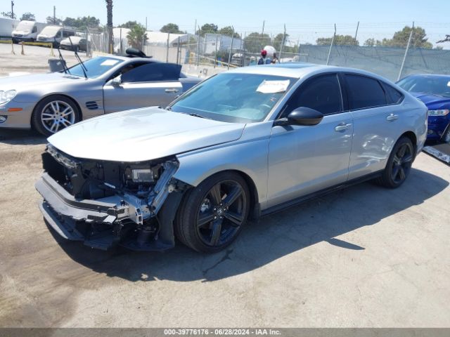 1HGCY2F74RA018791 Honda Accord Hybrid Sport-l