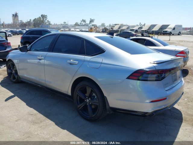 1HGCY2F74RA018791 Honda Accord Hybrid Sport-l