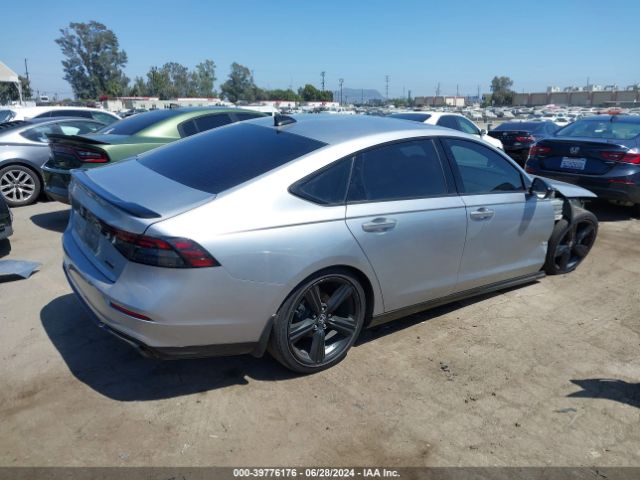 1HGCY2F74RA018791 Honda Accord Hybrid Sport-l