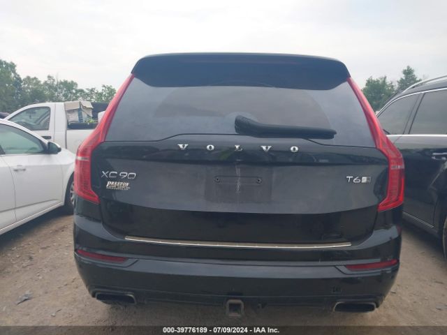YV4A22PM5G1051885 Volvo Xc90 T6 R-design