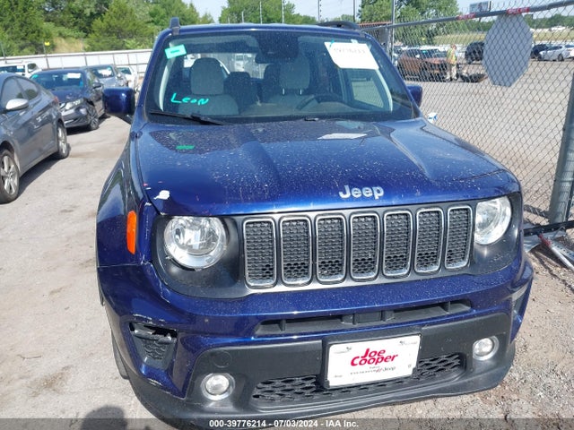 ZACNJCBB7MPM94874 Jeep Renegade Latitude Fwd