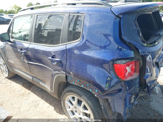 ZACNJCBB7MPM94874 Jeep Renegade Latitude Fwd