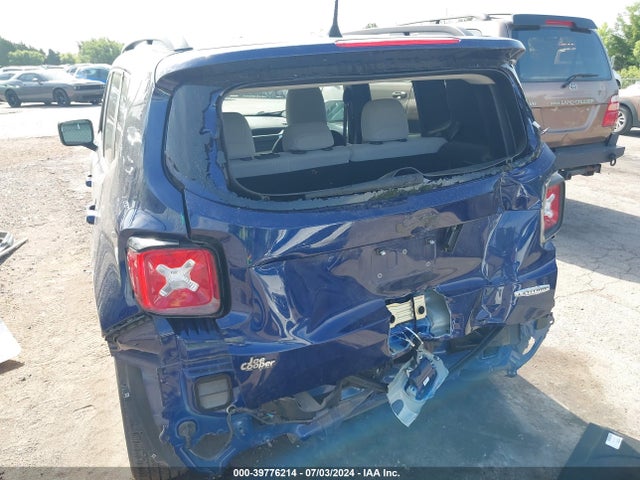 ZACNJCBB7MPM94874 Jeep Renegade Latitude Fwd