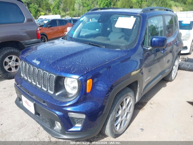 ZACNJCBB7MPM94874 Jeep Renegade Latitude Fwd