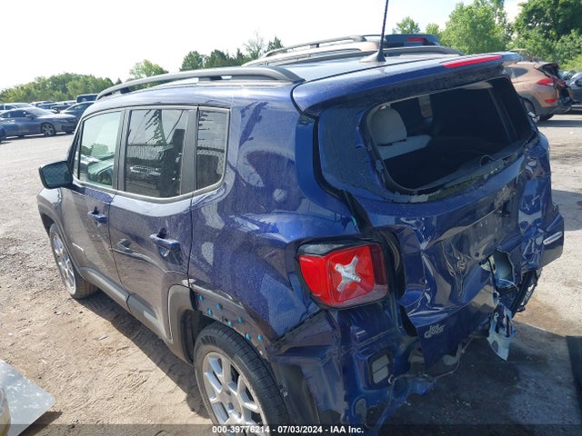ZACNJCBB7MPM94874 Jeep Renegade Latitude Fwd