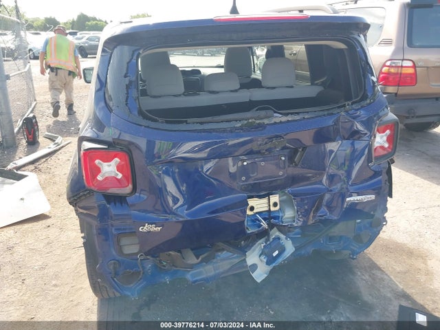 ZACNJCBB7MPM94874 Jeep Renegade Latitude Fwd