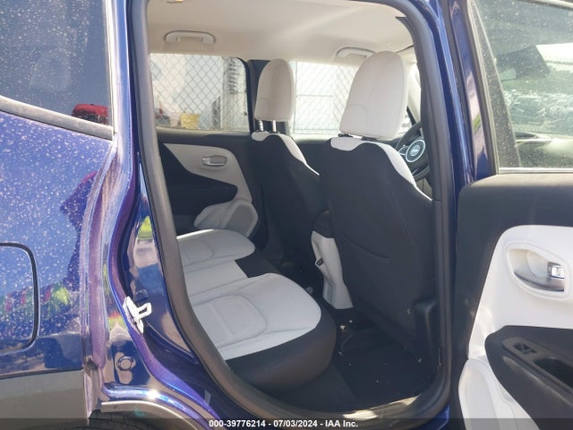 ZACNJCBB7MPM94874 Jeep Renegade Latitude Fwd