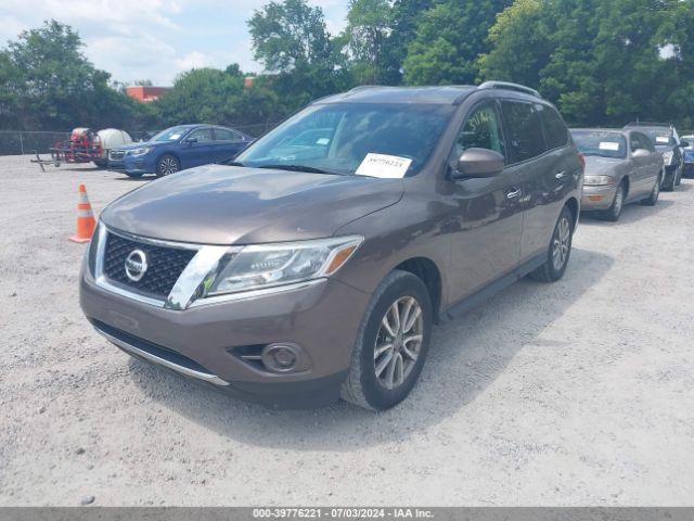 5N1AR2MM3FC703243 Nissan Pathfinder S