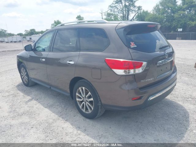 5N1AR2MM3FC703243 Nissan Pathfinder S