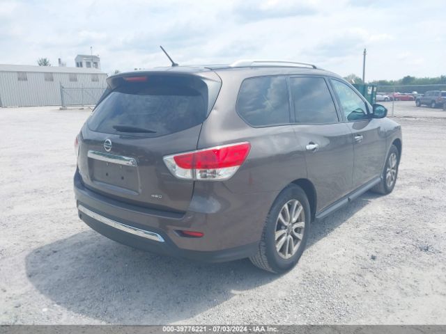 5N1AR2MM3FC703243 Nissan Pathfinder S