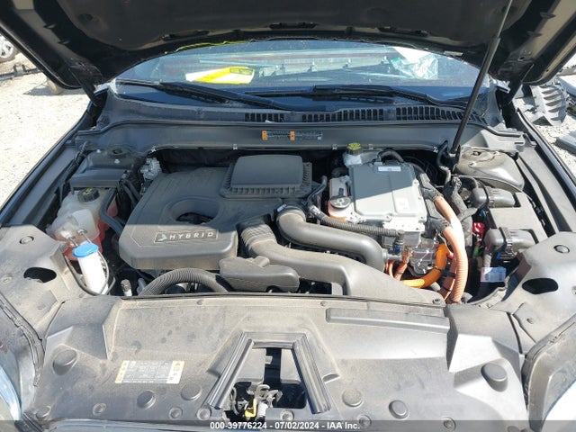 3LN6L5KU9KR628197 Lincoln Mkz Hybrid Standard