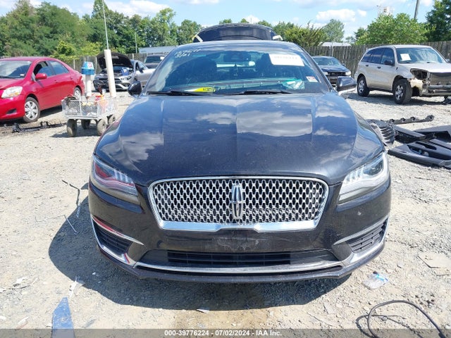 3LN6L5KU9KR628197 Lincoln Mkz Hybrid Standard