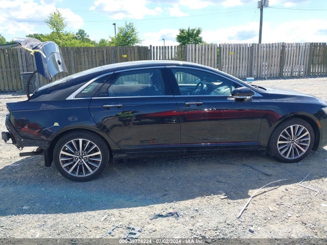 3LN6L5KU9KR628197 Lincoln Mkz Hybrid Standard