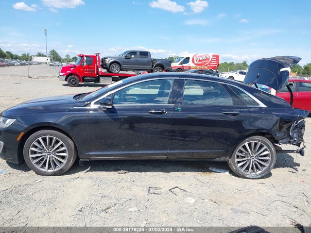3LN6L5KU9KR628197 Lincoln Mkz Hybrid Standard