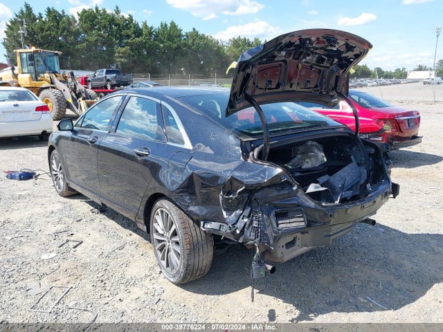 3LN6L5KU9KR628197 Lincoln Mkz Hybrid Standard