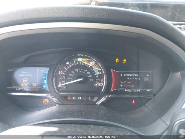 3LN6L5KU9KR628197 Lincoln Mkz Hybrid Standard