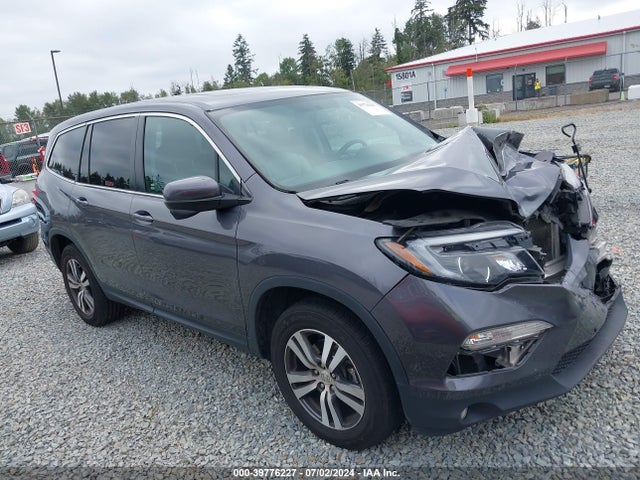 Honda Pilot Ex-l 2018 5FNYF6H51JB015811 Image 1