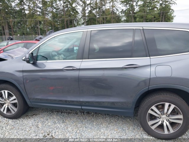 Honda Pilot Ex-l 2018 5FNYF6H51JB015811 Image 14