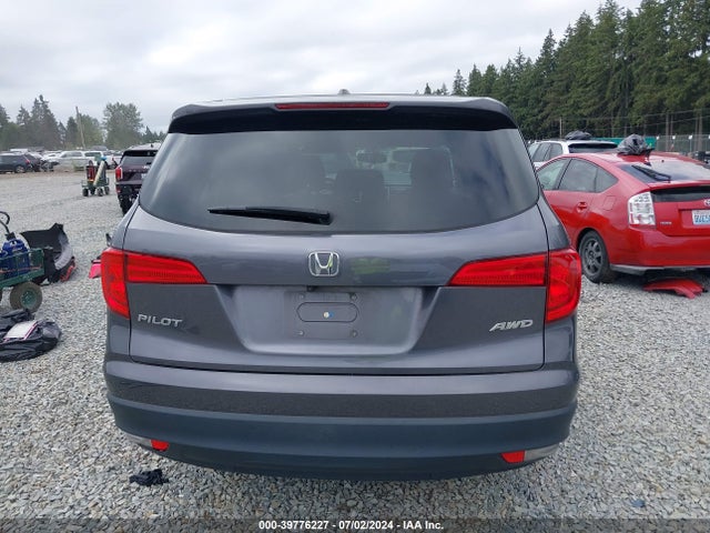 Honda Pilot Ex-l 2018 5FNYF6H51JB015811 Image 16