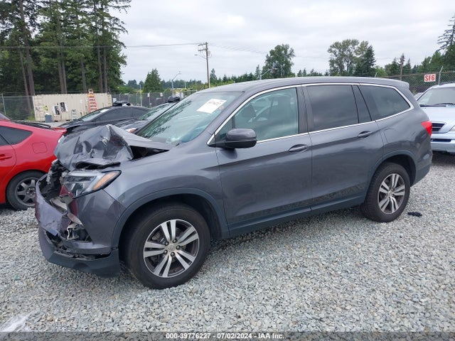 Honda Pilot Ex-l 2018 5FNYF6H51JB015811 Image 2