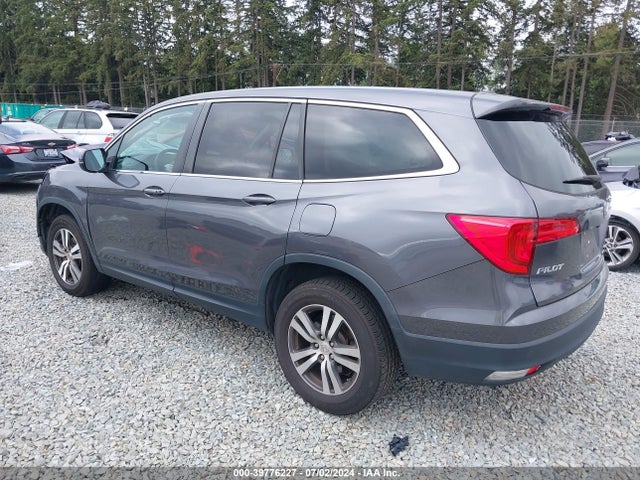 Honda Pilot Ex-l 2018 5FNYF6H51JB015811 Image 3