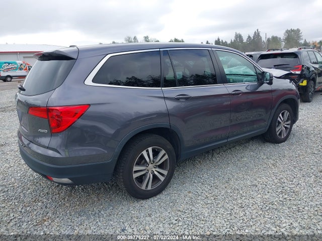 Honda Pilot Ex-l 2018 5FNYF6H51JB015811 Image 4