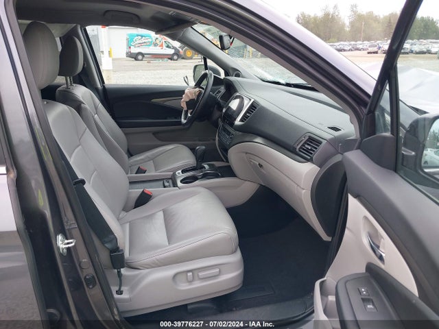 Honda Pilot Ex-l 2018 5FNYF6H51JB015811 Image 5