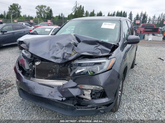 Honda Pilot Ex-l 2018 5FNYF6H51JB015811 Image 6