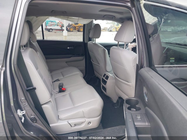 Honda Pilot Ex-l 2018 5FNYF6H51JB015811 Image 8