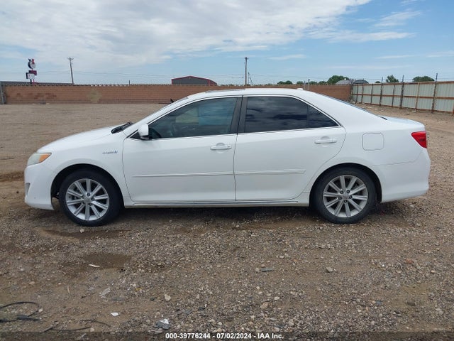 2012 TOYOTA CAMRY HYBRID XLE VIN: 4T1BD1FK1CU061927