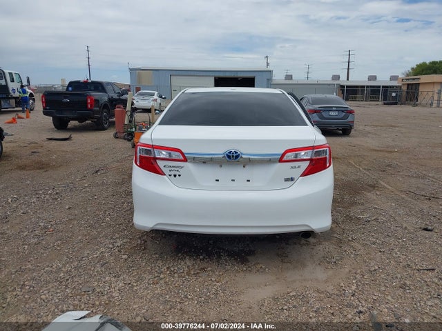 2012 TOYOTA CAMRY HYBRID XLE VIN: 4T1BD1FK1CU061927