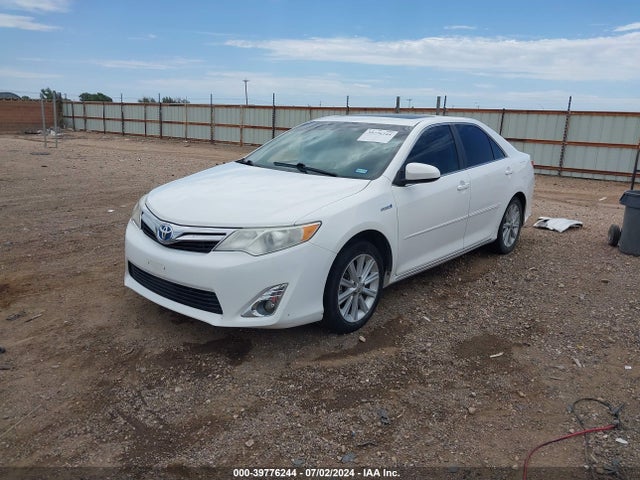 2012 TOYOTA CAMRY HYBRID XLE VIN: 4T1BD1FK1CU061927