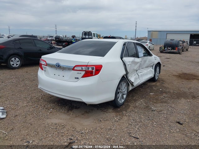 2012 TOYOTA CAMRY HYBRID XLE VIN: 4T1BD1FK1CU061927