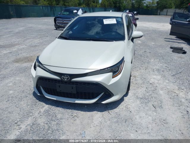 JTND4RBE9L3089729 Toyota COROLLA SE
