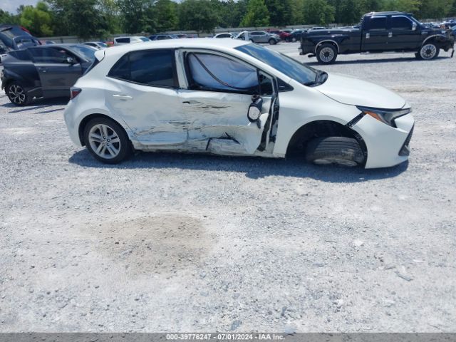 JTND4RBE9L3089729 Toyota COROLLA SE