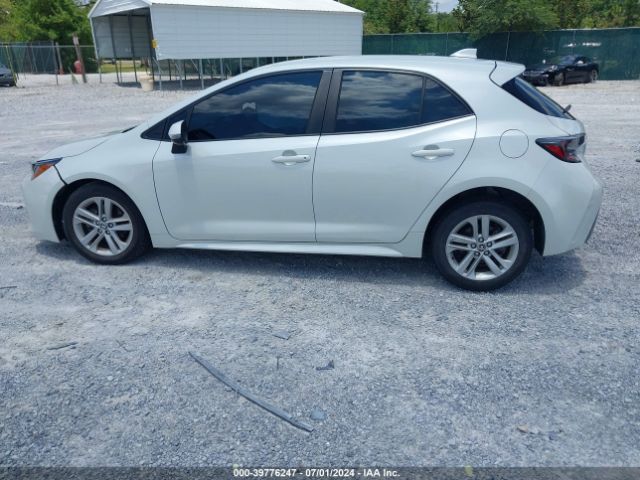 JTND4RBE9L3089729 Toyota COROLLA SE