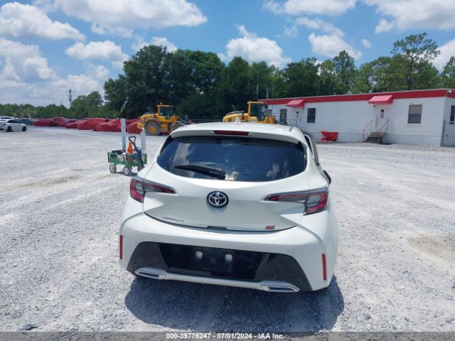JTND4RBE9L3089729 Toyota COROLLA SE