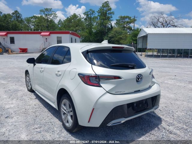 JTND4RBE9L3089729 Toyota COROLLA SE