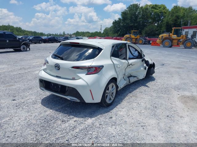 JTND4RBE9L3089729 Toyota COROLLA SE