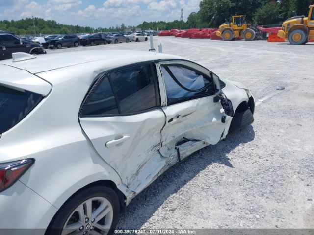 JTND4RBE9L3089729 Toyota COROLLA SE